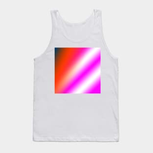 red blue pink white abstract texture art Tank Top